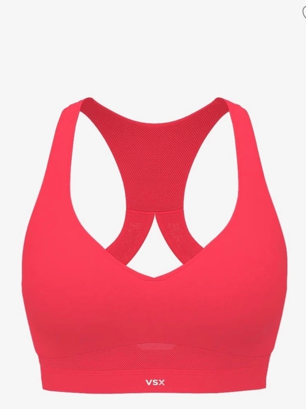 Victoria's Secret VSX Incredible Max Sports Bra Pink 34DD/F